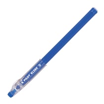 Stylo bille effaçable - Bleu - Kleer - Pointe moyenne - Pilot