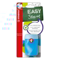 Taille-crayons droitier 2 trous avec réservoir STABILO - EASYsharpener - Modèles aléatoires - Vendu à l'unité