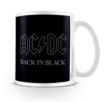 Mug en céramique - ACDC Back in Black