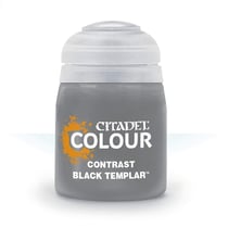 Peinture Citadel Colour - 18 mL - Contrast Black Templar
