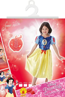 Déguisement de princesse - Blanche Neige taille L