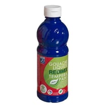 Gouache liquide Lefranc Bourgeois 500ml - Bleu outremer
