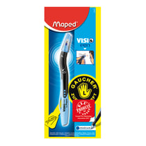 Stylo-bille Visio Pen - spécial gaucher - bleu