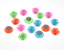 BLISTER 16 MAGNETS ROND D18MM BLISTER 16 MAGNETS ROND D18MM COULEURS