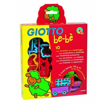 Blister accessoires de modelage Giotto be-bè