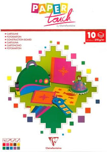 Bloc 10 Feuilles A3 270g Découpage