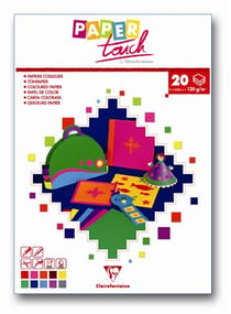 Bloc 20 feuilles A3 découpage 120g