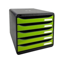 Big-box plus Classic à 5 tiroirs - Vert - Exacompta