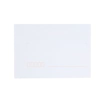 Enveloppe commerciale blanche qualité 90 g/m² RAJA