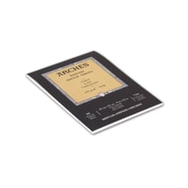 CANSON Arches - Carnet d'esquisses - 230 x 310 mm 20 feuilles - blanc