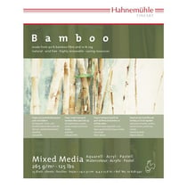 Bloc Bamboo 24x32 cm 265g 25 feuilles