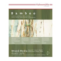 Bloc Bamboo 30x40 cm 265g 25 feuilles