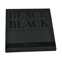 Bloc de 20 feuilles Black black 300g - 20 x 20 cm