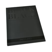 Bloc de 20 feuilles Black black 300g - 24x32 cm