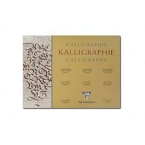 BLOC CALLIGRAPHIE 130G 25F 30X BLOC CALLIGRAPHIE 130G 25F 30X40