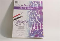 Bloc calligraphie 21x29.7A4 90g 32 feuilles