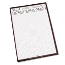 Rouleau de papier calque - Blanc papier calque Rouleau 24-25gsm 33Cm x 50M  transparent [47] - Cdiscount Beaux-Arts et Loisirs créatifs