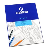 Bloc Calque satin A4 90g 25 feuilles