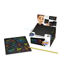 Bloc carte à gratter