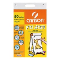 Bloc de papier format A3 pour chevalet