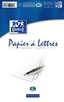 BLOC CORRESPONDANCE CHOTEL BLOC CORR 148X210 100P 80G LIGNE CHOTEL