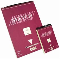 BLOC CROQUIS CLAIREFONTAINE 90 BLOC CROQUIS CLAIREFONTAINE 90G A4 IVOIR
