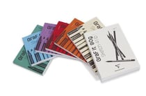 Bloc graf'it A6 80 feuilles uni 90g