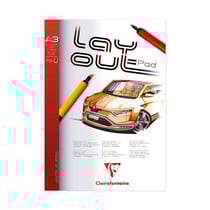 Bloc Layout A3 70 feuilles 70g