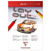 Bloc Layout A4 70 feuilles 70g