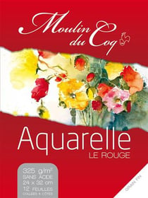Bloc Le Rouge Gt 24X32 325G 10 Bloc Le Rouge Gt 24X32 325G 100F Colle 4
