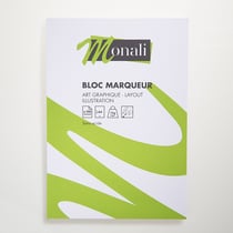 Bloc marqueur A4 - Monali