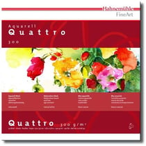 Bloc «quattro» 25x25 300 g - 30 feuilles