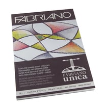 Bloc de 20 feuilles A4 Unica 250g