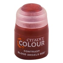 Peinture Citadel Colour - 18 mL - Contrast Blood Angels Red