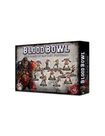 The Doom Lords Chaos Chosen Blood Bowl Team - Blood Bowl