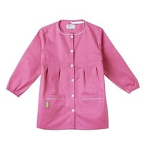 Blouse d'écolier Camille - rose - 8 ans