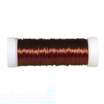 Fil bijoux à crocheter - cuivre