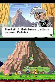 Bob l'éponge et ses amis attaque sur l'île du volcan (jeu)