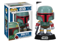 Figurine Funko POP! - Star Wars - Boba Fett n°08