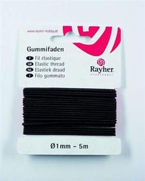 Bobine Fil Stretch 5M D1Mm Noi Bobine Fil Stretch 5M D1Mm Noir