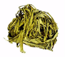 Bobine raphia naturel 25g or