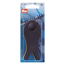 6 bobinettes laine plastique 