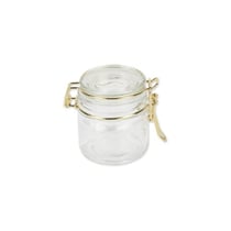 Bocal à conserve - or - 7 x 6 cm