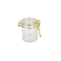 Bocal à conserve - or - 4 x 6 cm