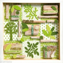 Bois flotté baguettes 250 g