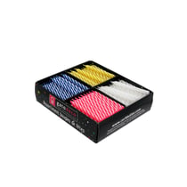 250 bougies torsadées fines - Gatodéco