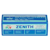 Boîte de 5000 agrafes Zénith 6/4