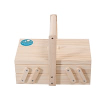 Boite à couture en bois - Créalia