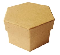 BOITE CARTON HEXAGONALE 78X50 BOITE CARTON HEXAGONALE 78X50