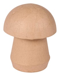 Boite champignon - papier mâché - 